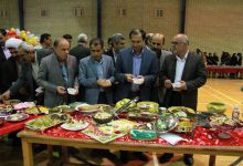 گزارش تصویری از جشنواره غذای طیبات